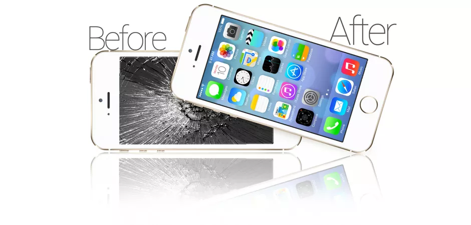 iPhone screen repair service in Scarborough